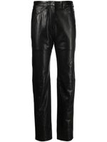 IRO pantalon Jalil à coupe slim - Noir