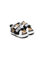 Moschino Kids chaussures pré-marche Teddy Bear en cuir - Noir