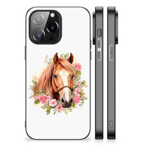 Dierenprint Telefoonhoesje voor iPhone 14 Pro Max Paard