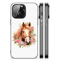 Dierenprint Telefoonhoesje voor iPhone 14 Pro Max Paard - thumbnail