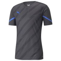 PUMA Trainingsshirt IndividualCUP - Blauw/Asfalt