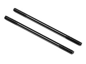 Steering rod 4-40x53mm (2pcs)