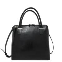 Claudio Ferrici Classico Handbag black III  Damestas