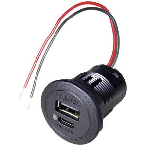 ProCar Pro Car Power USB-C/A dubbele stekkerdoos PD 12 V, 24 V