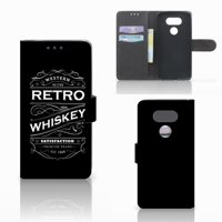 LG G5 Book Cover Whiskey