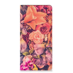 Samsung Galaxy A15 Smart Cover Bosje Bloemen