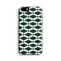 Moroccan tiles: Volledig Geprint iPhone 7 Hoesje - thumbnail