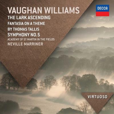 Vaughan Williams: The Lark Ascending; Fantasia On - CD (0028947856924)