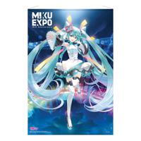 Hatsune Miku Wallscroll Miku Expo 10th Anniversary Limited Edition 61 x 91 cm - thumbnail