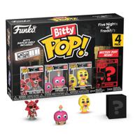 Five Nights at Freddy's Bitty POP! Vinyl Figure 4-Pack Foxy 2,5 cm - thumbnail