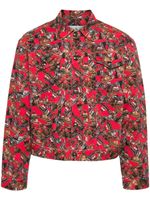 Vivienne Westwood veste Marlene Crazy Orb - Rouge