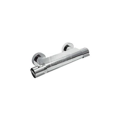 TRES Lex douchethermostaat chroom 181164 TRES Lex douchethermostaat chroom 181164