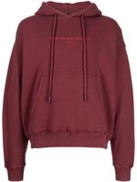 Off-White hoodie en coton à slogan imprimé - Rouge - thumbnail