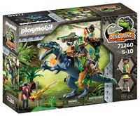 PlaymobilÂ® Dino Rise 71260 spinosaurus