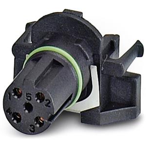 Phoenix Contact 1551480 Sensor/actuator inbouwconnector M12 Aantal polen: 4 Bus, inbouw 20 stuk(s)