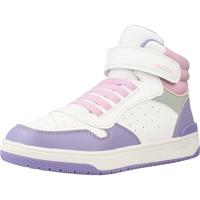 Geox Meisjes J Washiba Girl A Sneakers, Lilac Off White, 24 EU