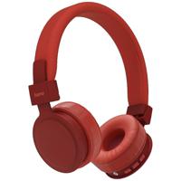 Hama Freedom Lit On Ear headset Bluetooth Stereo Rood Vouwbaar, Headset, Volumeregeling - thumbnail