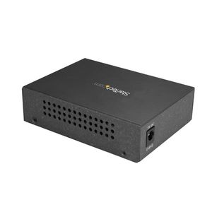 StarTech.com MCMGBSCMM055 netwerk media converter 1000 Mbit/s 850 nm Multimode Zwart