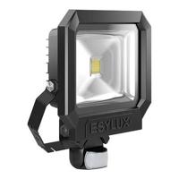 Esylux AFL Sun LED LED-Strahler, schwarz, 30W, 5000 K (EL10810183)