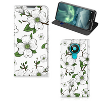 Nokia 3.4 Smart Cover Dogwood Flowers