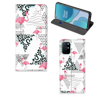 OnePlus 8T Hoesje maken Flamingo Triangle