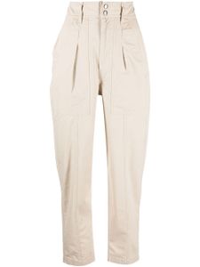 MARANT ÉTOILE pantalon de tailleur à taille haute - Tons neutres