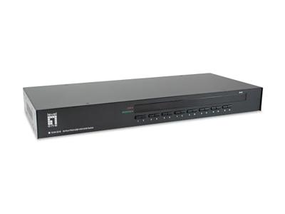 LevelOne KVM-3216 16-poorts PS/2-USB VGA KVM-switch