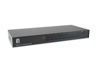 LevelOne KVM-3216 16-poorts PS/2-USB VGA KVM-switch