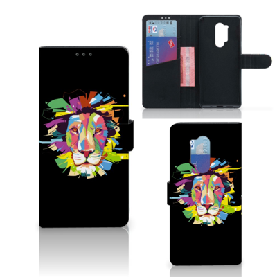 OnePlus 8 Pro Leuk Hoesje Lion Color OnePlus 8 Pro Leuk Hoesje Lion Color