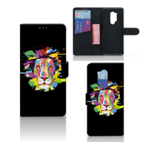 OnePlus 8 Pro Leuk Hoesje Lion Color