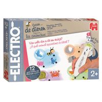 Jumbo Electro Wonderpen Ontdek de Dieren Educatief Spel - thumbnail