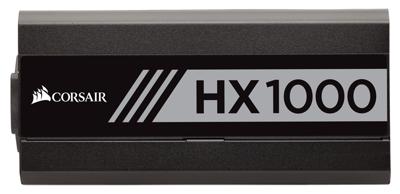 Corsair HX1000 power supply unit 1000 W 20+4 pin ATX ATX Zwart