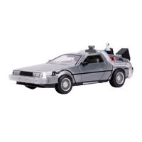 Jada Toys Jada Die-Cast Time Machine Back to the Future 2 1:24