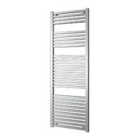 Plieger Roma 7252860 handdoekenrek centrale verwarming Dubbele brandstof Handdoekenrek-ladder - thumbnail