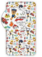 PAW Patrol Hoeslaken Favorite Things - Eenpersoons - 90 x 200 cm - Katoen - thumbnail