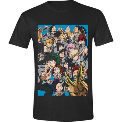My Hero Academia T-Shirt Group Selfie Shot Size L
