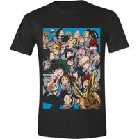 My Hero Academia T-Shirt Group Selfie Shot Size L
