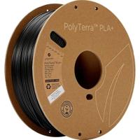 Filament PolyTerra PLA + Noir 1.75mm 1Kg
