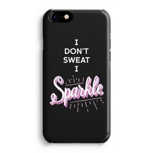 Sparkle quote: Volledig Geprint iPhone 7 Hoesje