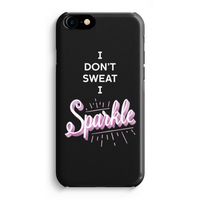 Sparkle quote: Volledig Geprint iPhone 7 Hoesje - thumbnail