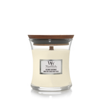 WoodWick island coconut mini candle