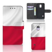 Samsung Galaxy S5 Mini Bookstyle Case Polen