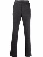 Ferragamo pantalon ample à lien de resserrage - Gris