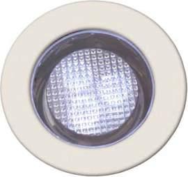 Brilliant G03093/82 Cosa 30 LED-inbouwlamp Set van 10 stuks LED LED vast ingebouwd 1.5 W RVS