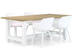 Lifestyle Salina/Los Angeles 200 cm dining tuinset 5-delig