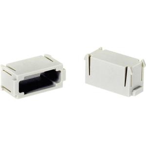 Harting Industriële connector serie HAN DD-module - inzetstukken 09140009950 Inhoud: 1 stuk(s)