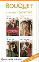 Bouquet e-bundel nummers 3600-3603 (4-in-1) - Caitlin Crews - eBook (9789402510843)