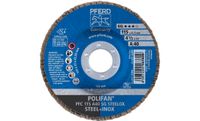 PFERD 67704115 PFC 115 A 40 SG STEELOX Lamellenschijf Diameter 115 mm Boordiameter 22.23 mm RVS, Staal 10 stuk(s) - thumbnail