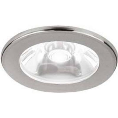 Brumberg P3654B P3654B LED-inbouwlamp LED 1 W Chroom