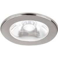 Brumberg P3654B P3654B LED-inbouwlamp LED 1 W Chroom